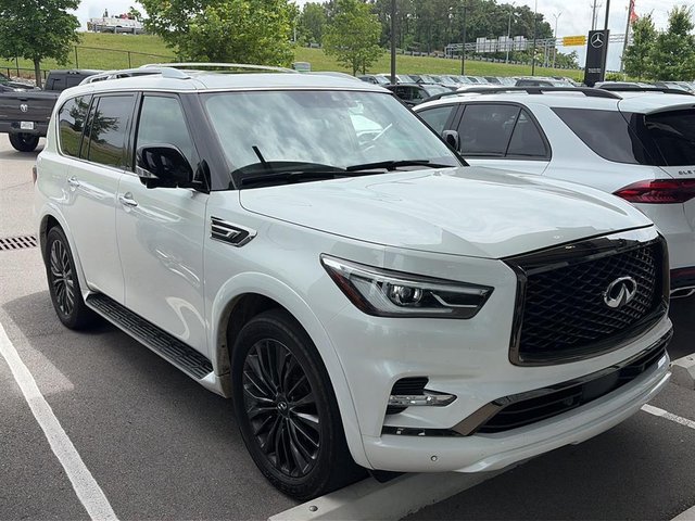 2021 Infiniti QX80 PREMIUM SELECT 4WD photo
