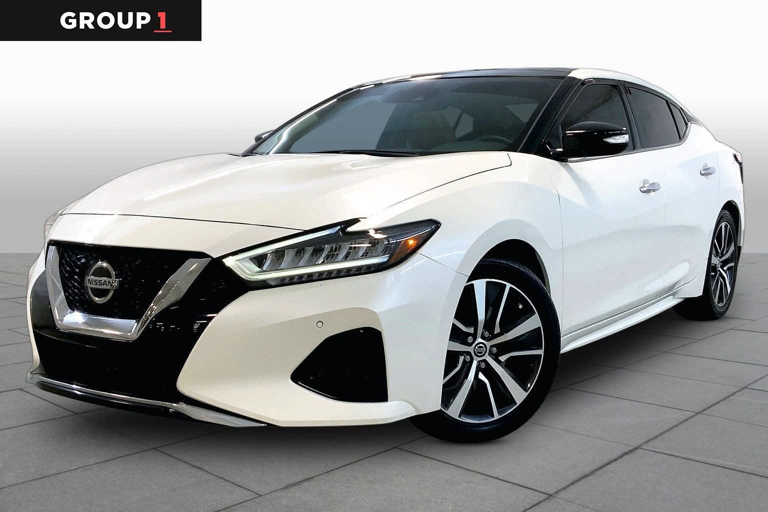 Pre-Owned 2020 Nissan Maxima SL
