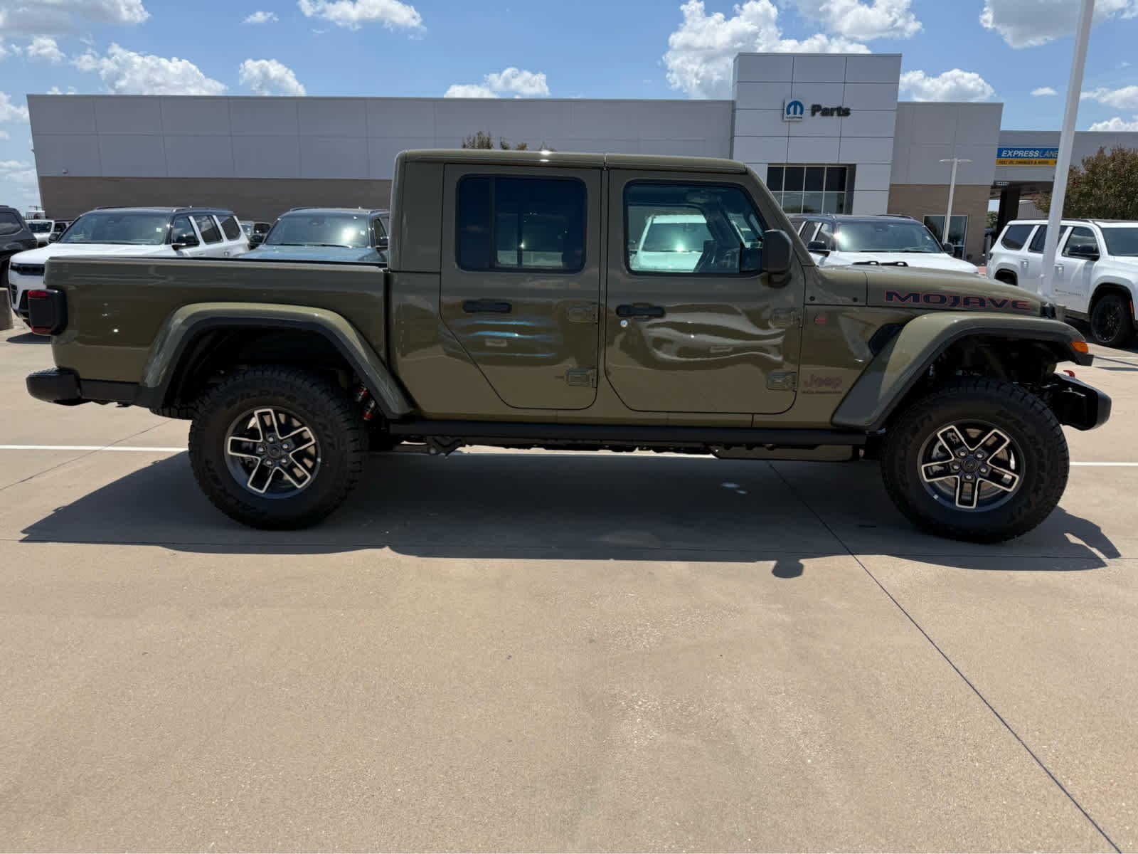 New 2026 41 Exterior Paint Jeep Mojave image 5