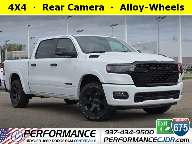2026 RAM 1500