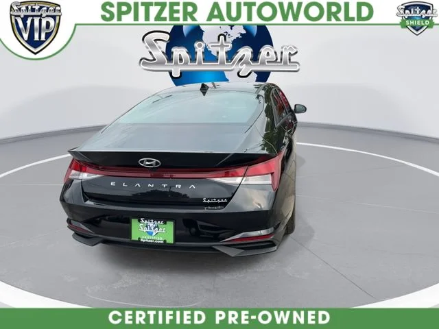 Used 2023 Black Hyundai SEL image 8