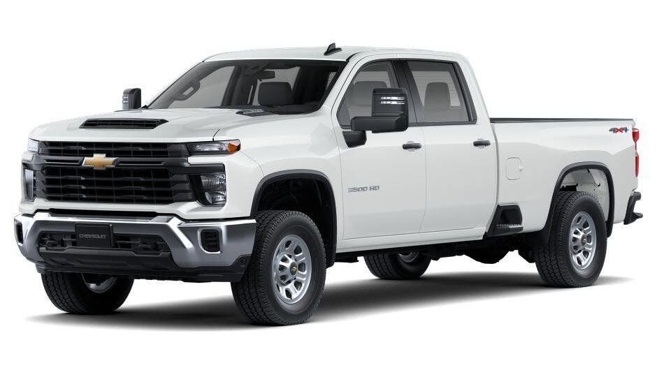 2025 Chevrolet Silverado 3500 HD Work Truck - Photo 58