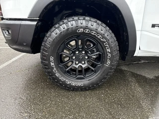 New 2026 Bright White Clear-Coat Exterior Paint RAM Rebel image 27