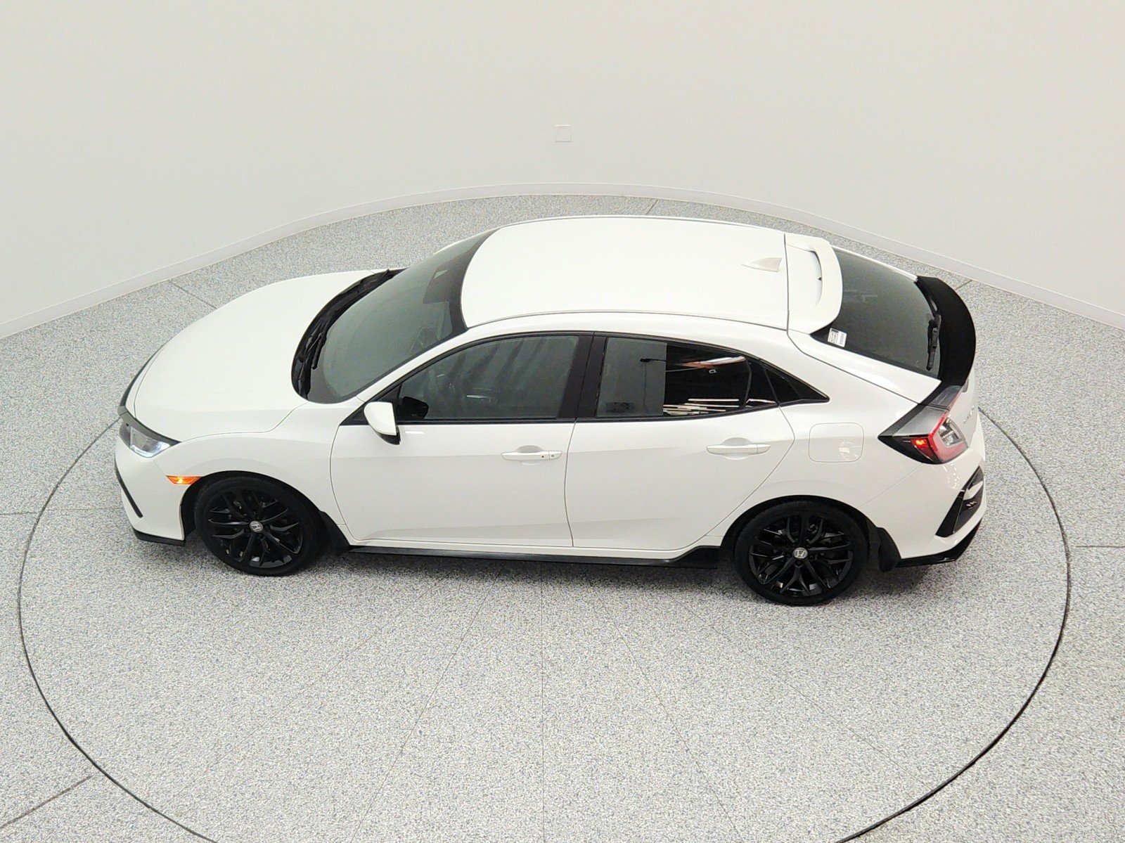 Used 2021 Platinum White Pearl Honda Sport CVT image 29