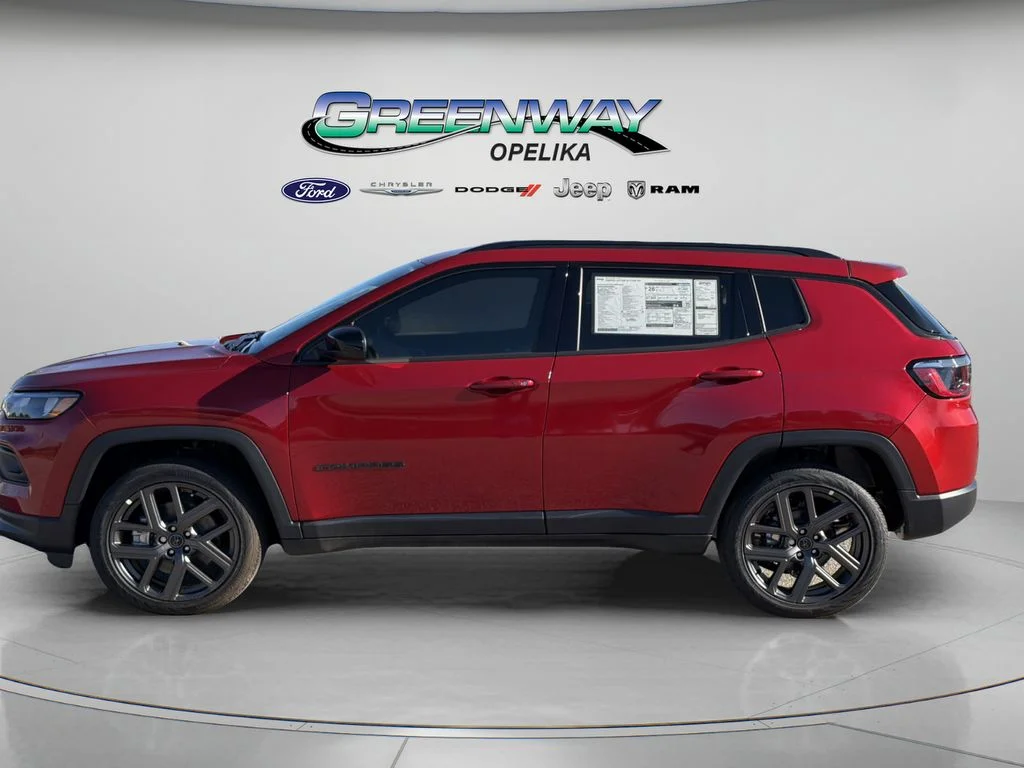 New 2026 Red Hot Pearlcoat Jeep Latitude image 6