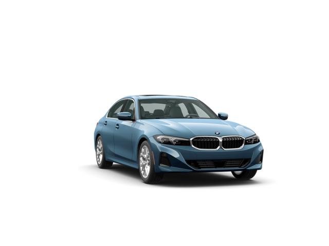 New 2026 Arctic Race Blue metallic BMW 330i image 1