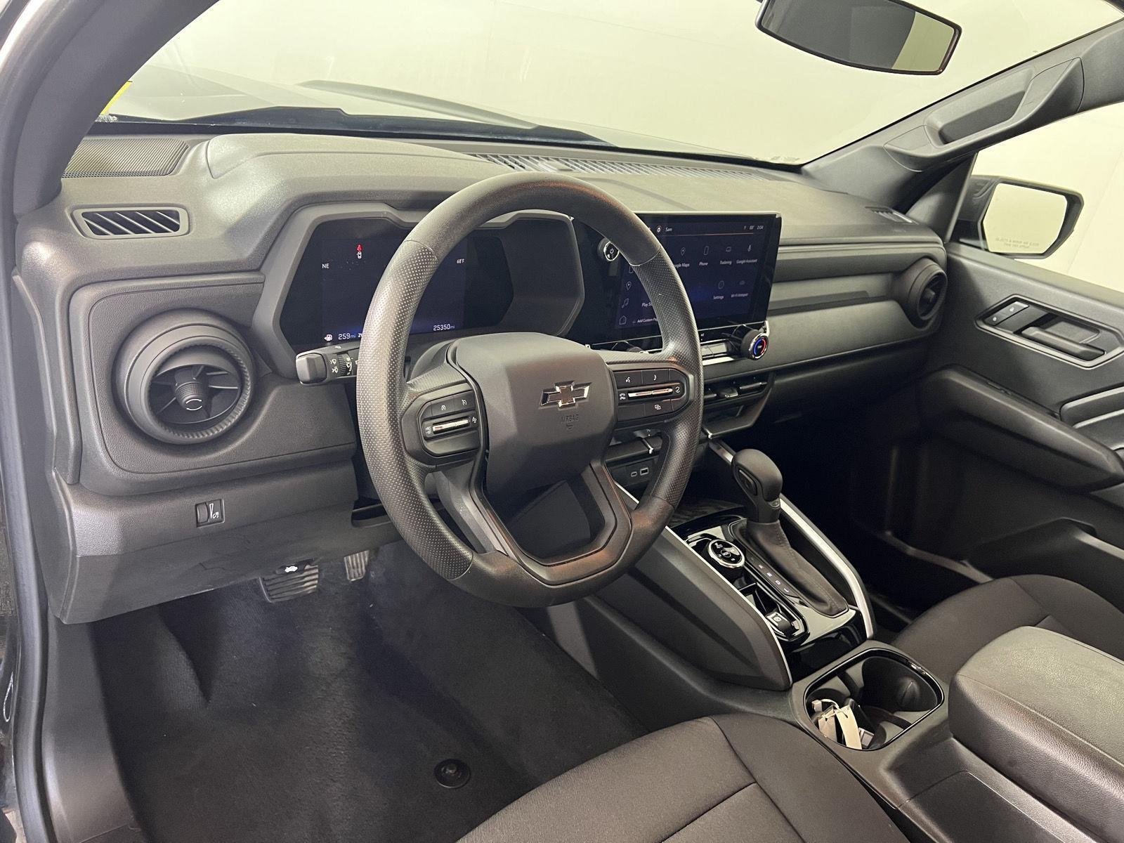 Used 2023 Black Chevrolet 4WD Trail Boss image 3