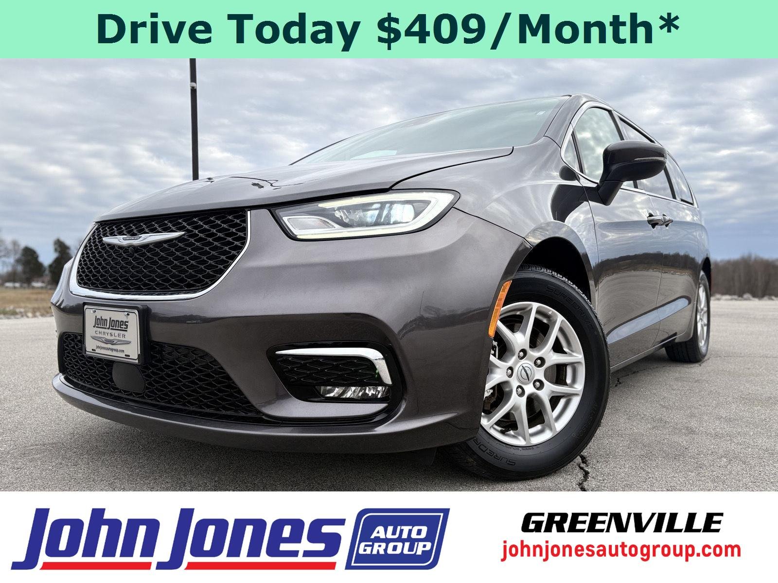 2023 Chrysler Pacifica Touring L