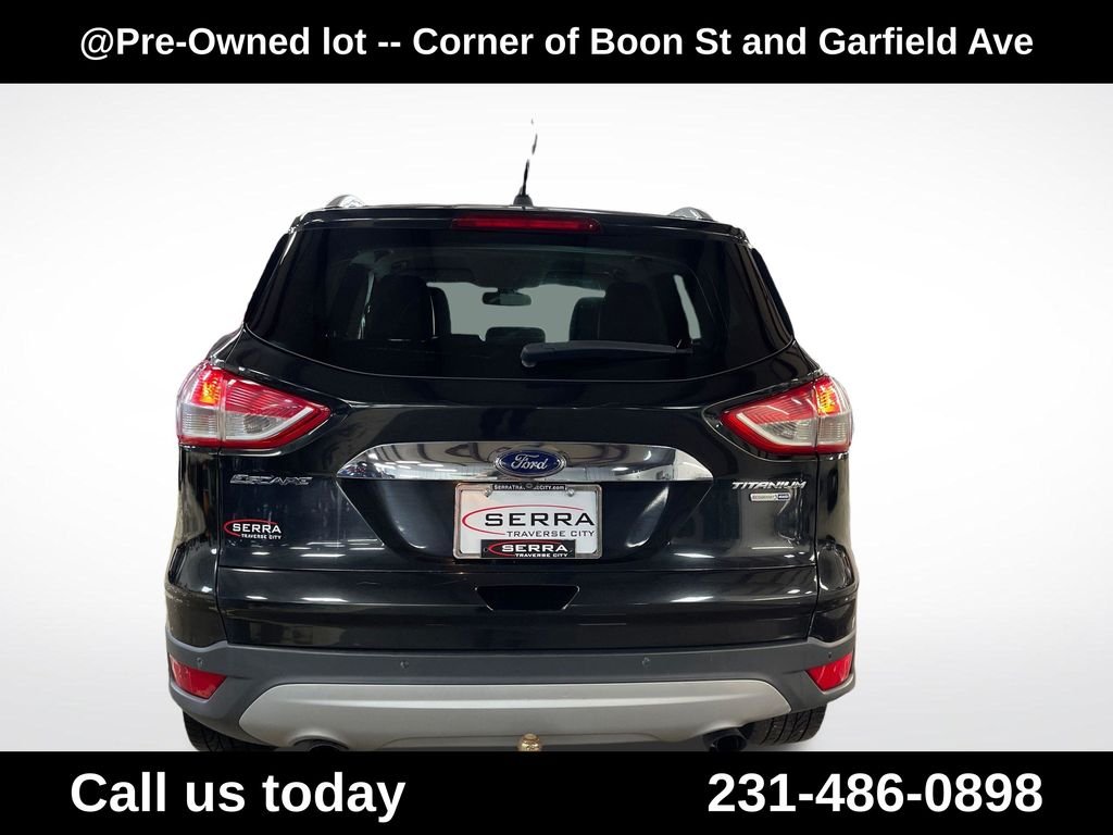 Used 2014 Black Ford Titanium image 4