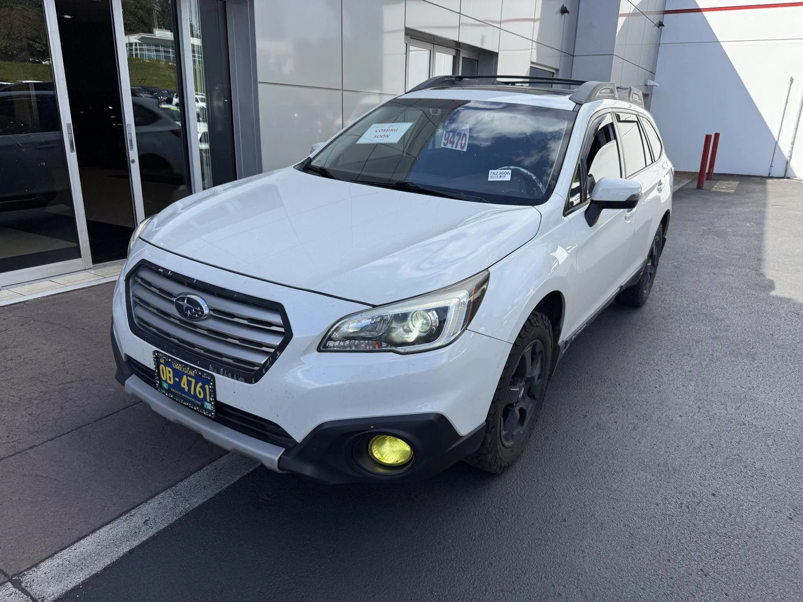 2017 Subaru Outback 2.5i Limited's photo