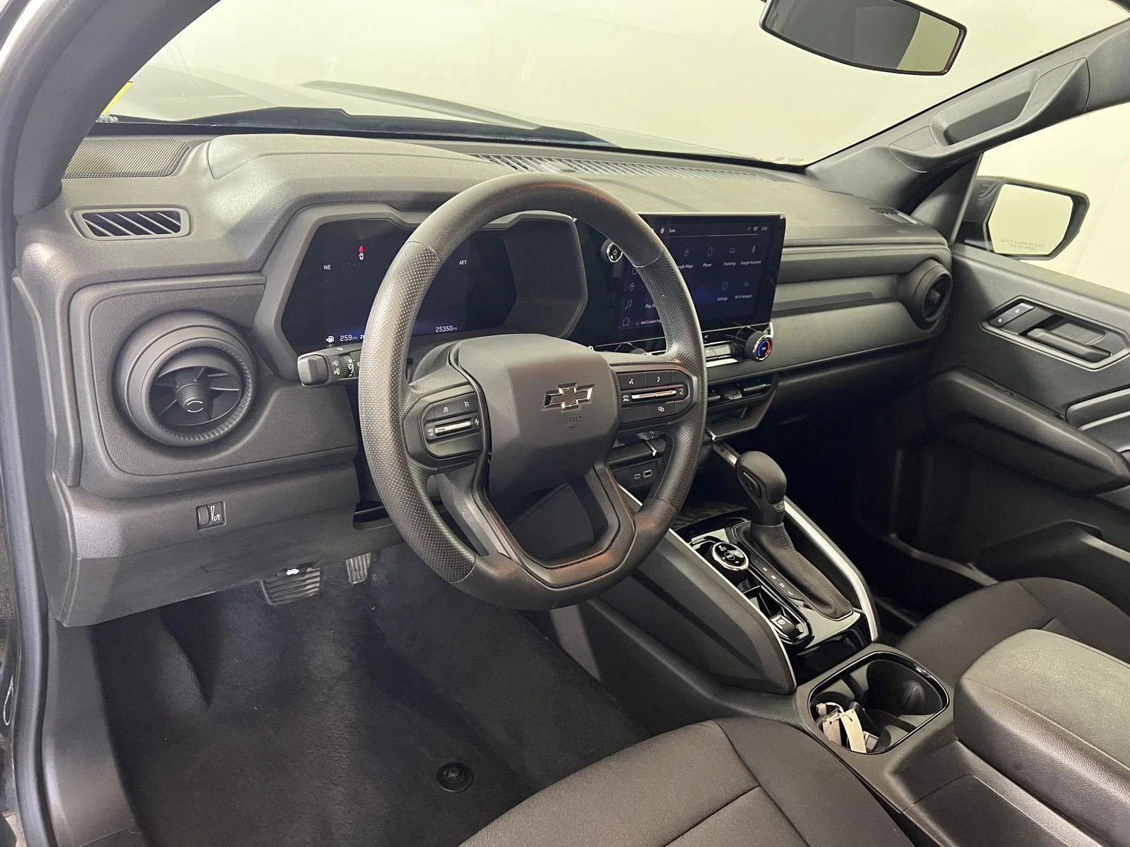 Used 2023 Black Chevrolet 4WD Trail Boss image 3