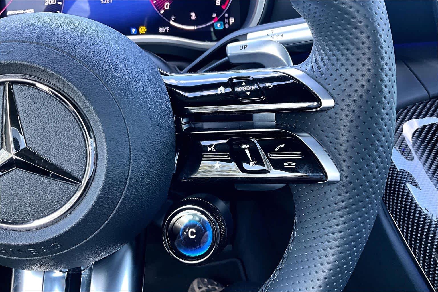 Used 2022 MANUFAKTUR Alpine Grey Mercedes-Benz AMG® SL 63 image 23