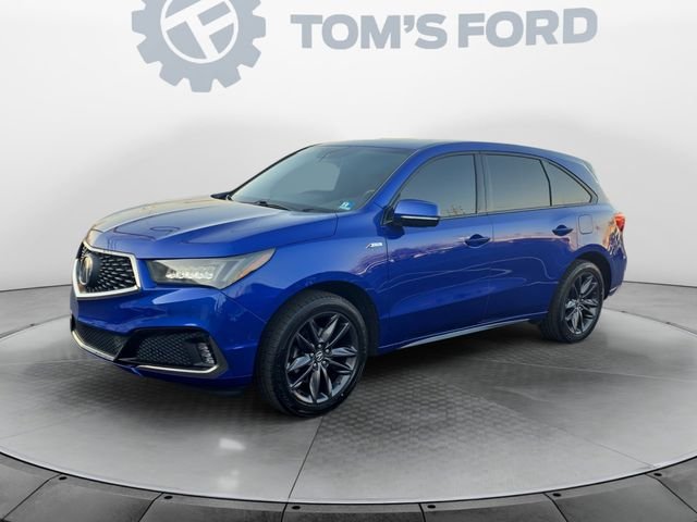 2020 Acura MDX SH-AWD w/Technology & A-Spec Package's photo