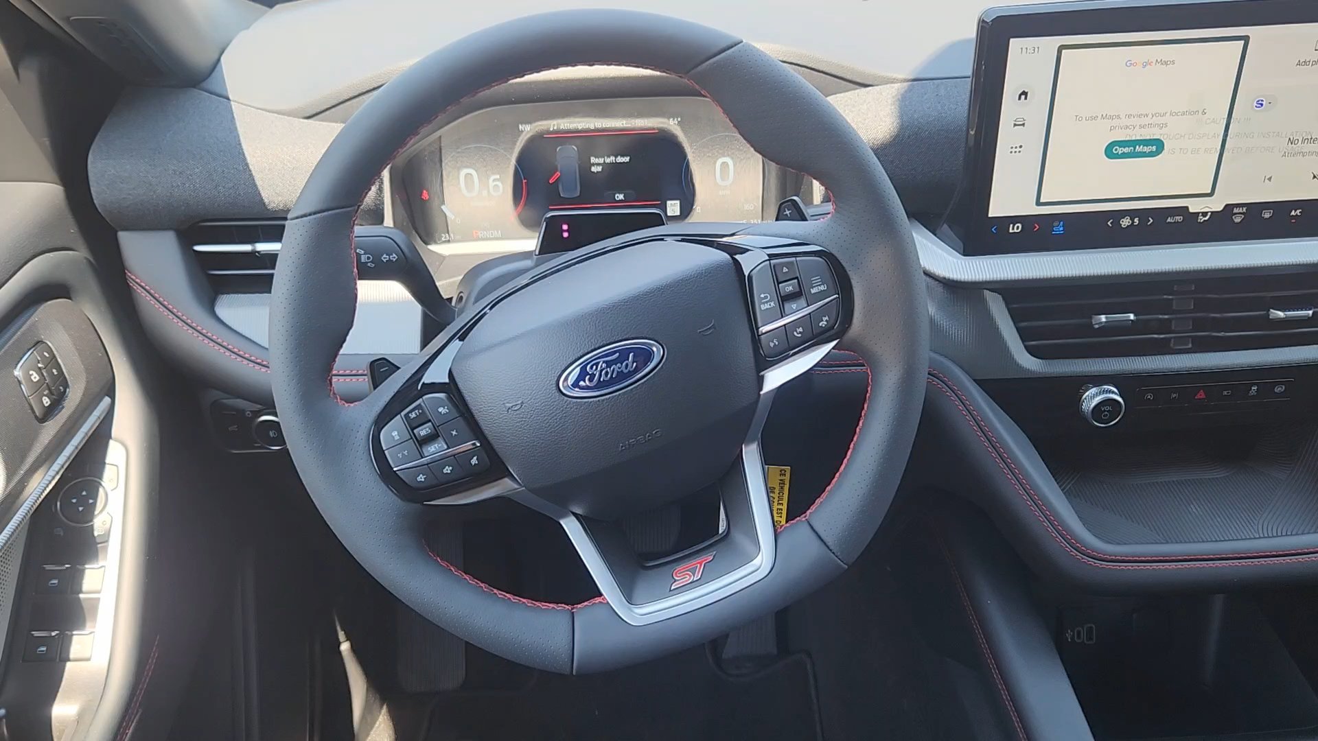 New 2026 Rapid Red Metallic Tinted Clearcoat Ford ST image 16