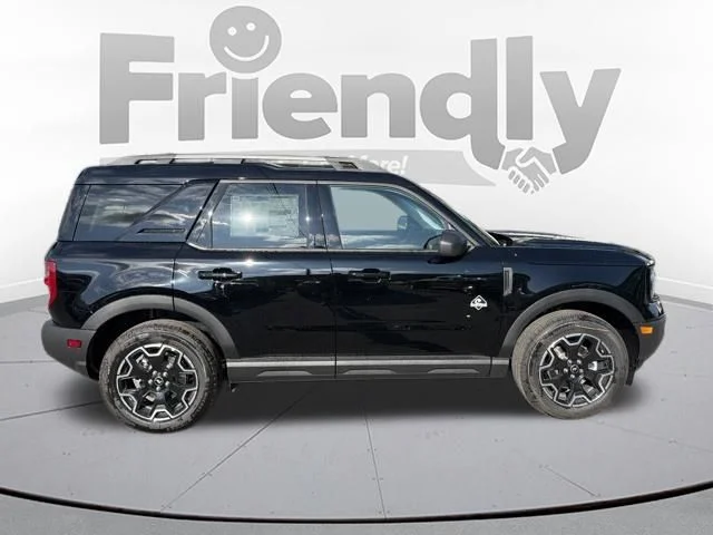New 2026 Shadow Black Ford Outer Banks® image 9