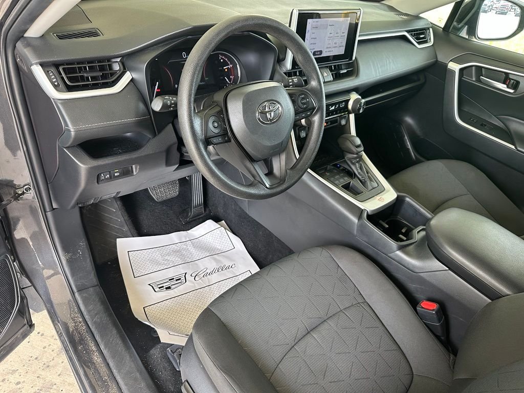 Used 2025 Gray Toyota XLE image 12