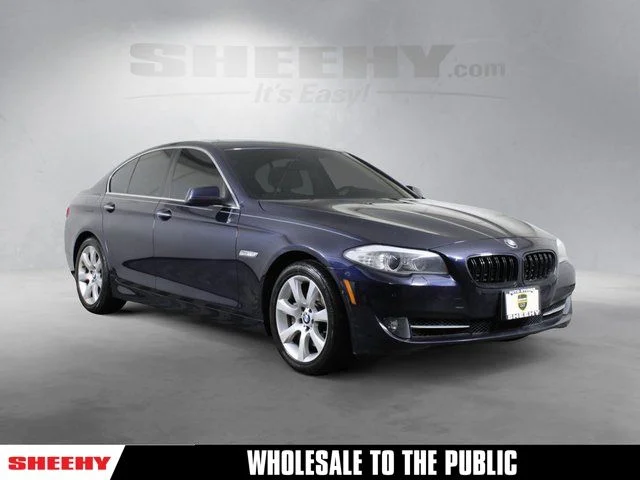 2013 BMW 5 Series