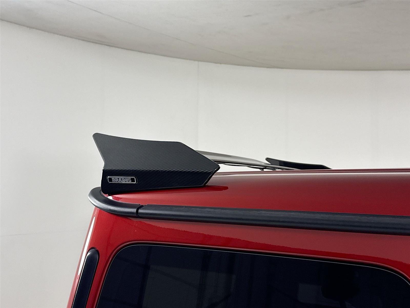 Used 2021 designo Cardinal Red Metallic Mercedes-Benz AMG® G 63 | Brabus Widebody image 46