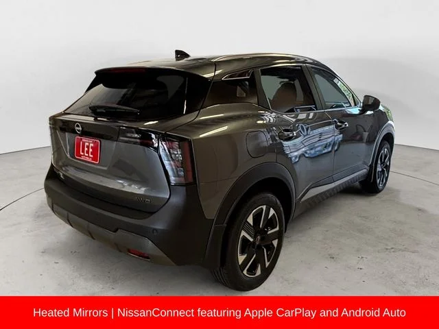 New 2026 Gray Nissan SV image 6