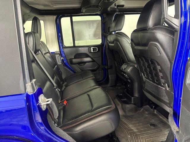 Used 2019 Ocean Blue Metallic Jeep Unlimited Rubicon image 5