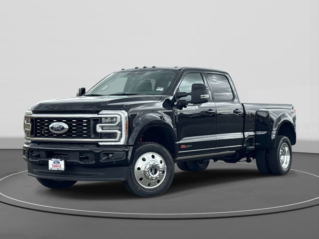 2026 Ford F-450 Platinum 4x4 Crew Cab 8' Box DRW's photo
