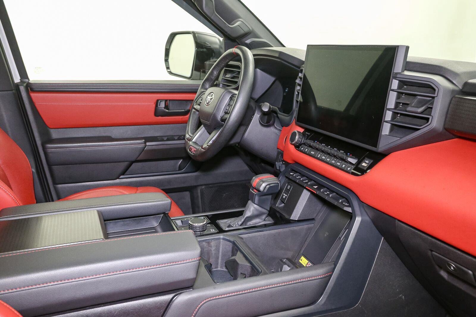 Used 2025 Ice Cap Toyota TRD Pro HV image 19