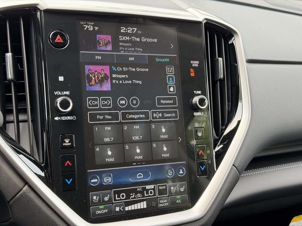 New 2026 MAGNETITE GRAY METALLIC Subaru Touring 7-Passenger image 20