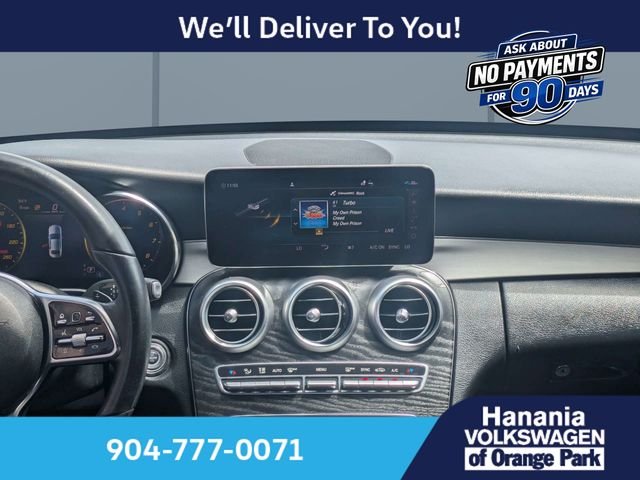 Used 2021 Black Mercedes-Benz C 300 image 16
