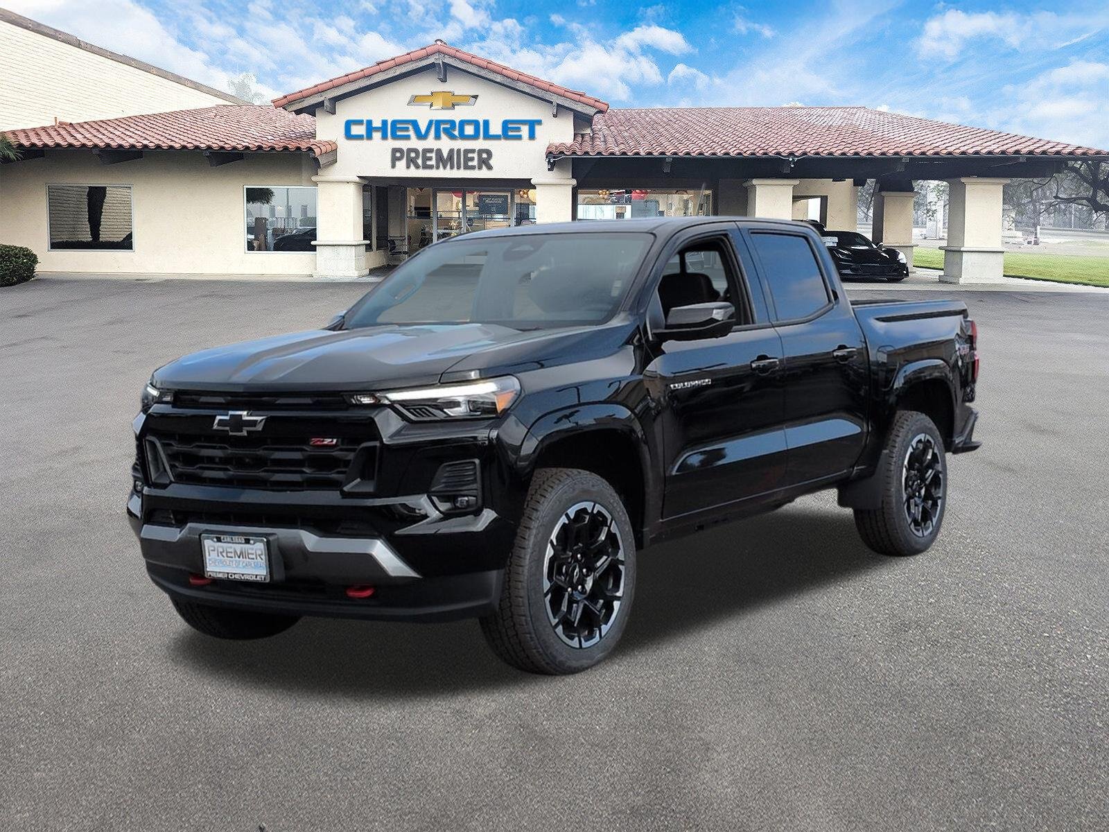 New 2026 Black Chevrolet Z71 image 4