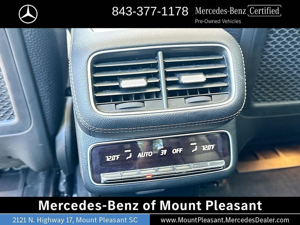 Certified Used 2023 White Mercedes-Benz GLS 580 image 27