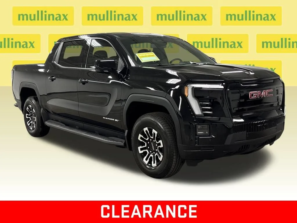 2026 GMC Sierra EV