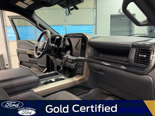 Certified Used 2025 Carbonized Gray Metallic Ford STX image 26