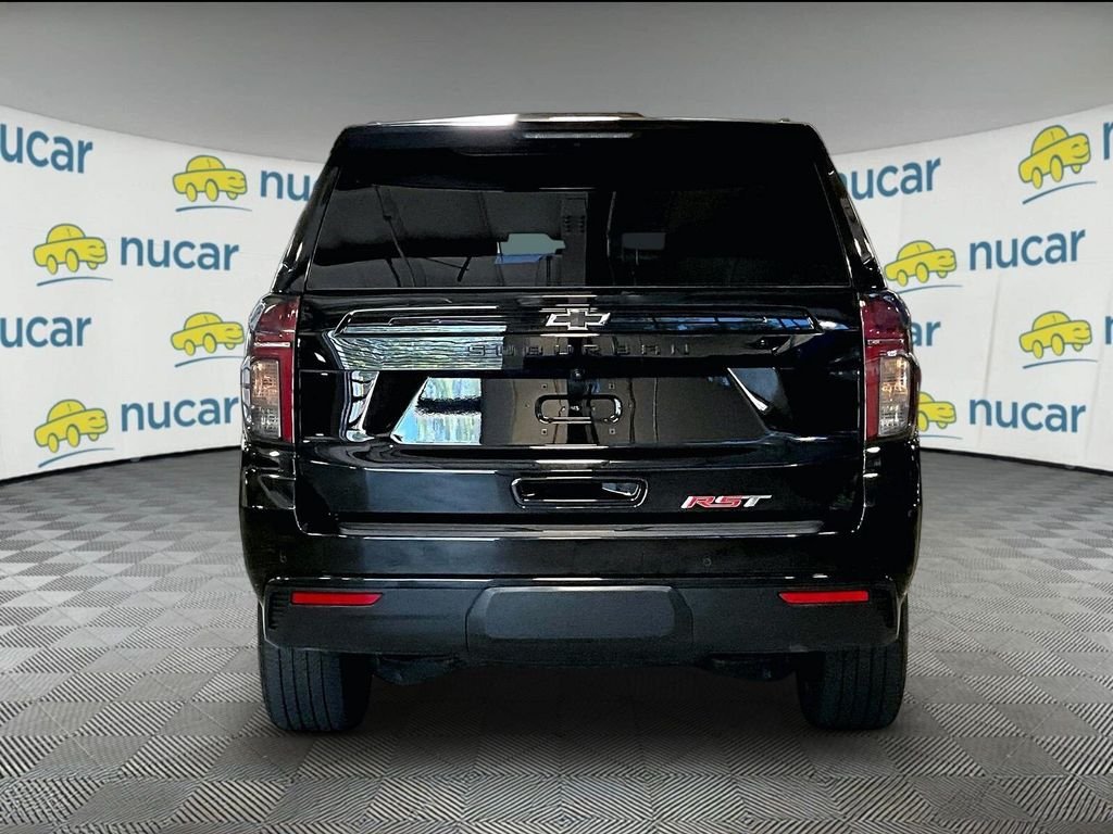 Used 2023 Black Chevrolet RST image 5
