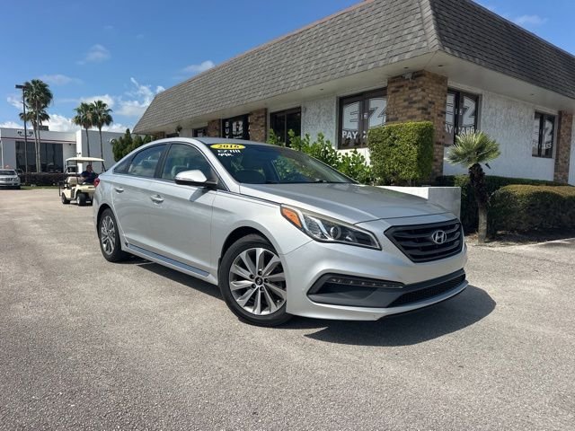 2016 Hyundai Sonata Sport's photo