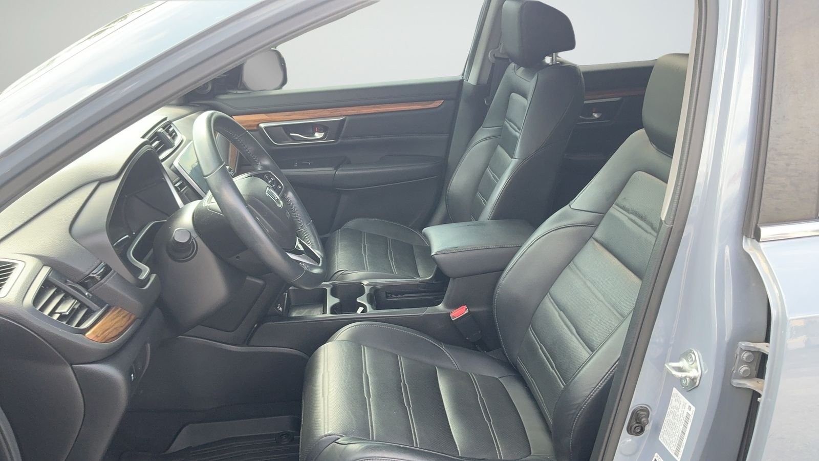 Used 2021 Gray Honda EX-L image 34