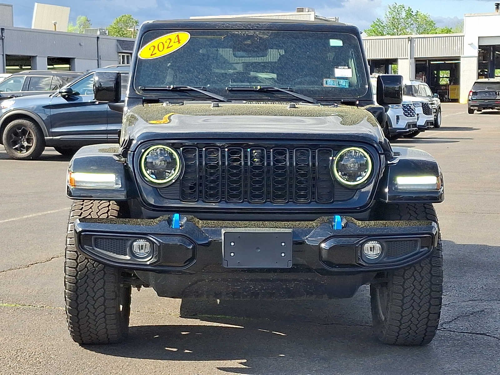 Used 2024 Jeep Wrangler 4xe High Altitude 4XE with VIN 1C4RJXU63RW209321 for sale in Horsham, PA