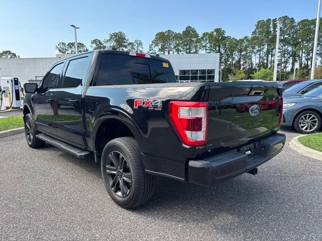 Used 2022 Black Ford Lariat image 9