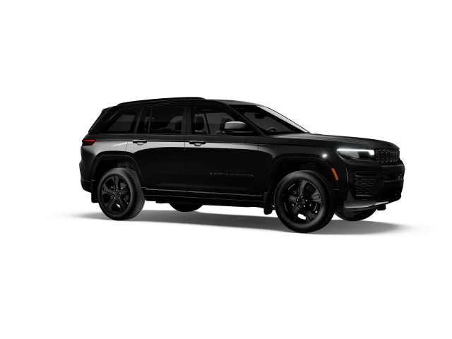 New 2027 High-Gloss Black Paint Jeep Limited Reserve image 8