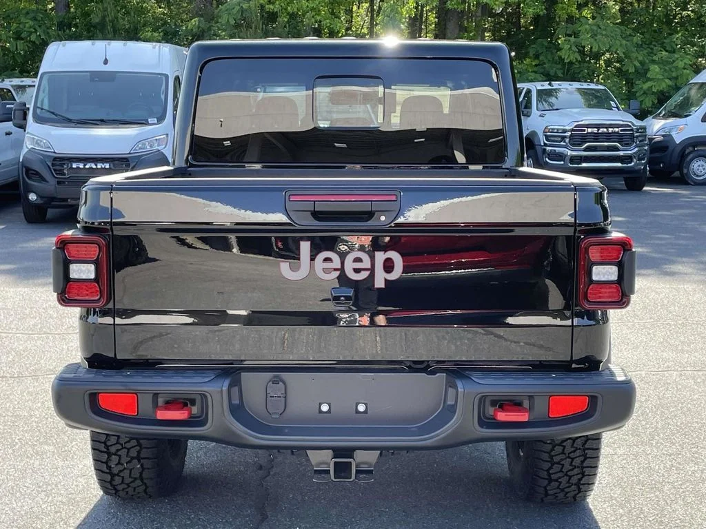 New 2026 Black Clear-Coat Exterior Paint Jeep Rubicon image 7