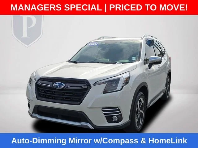Used 2022 White Subaru Touring image 12
