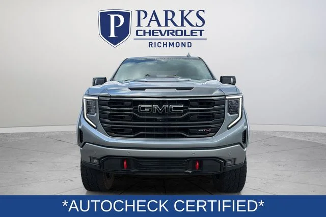 Used 2023 Silver GMC AT4 image 2