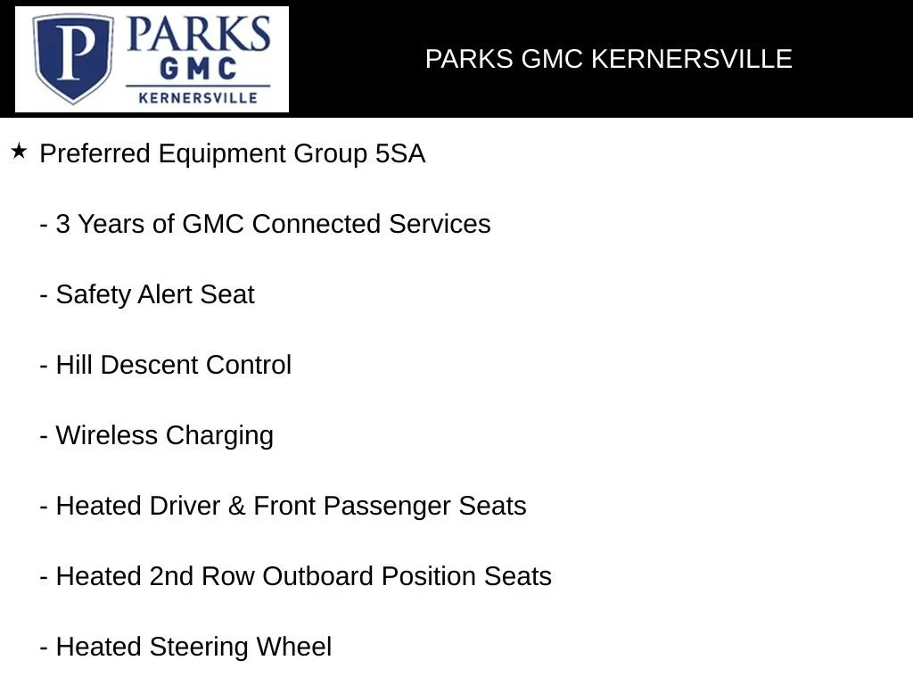 Used 2023 SUMMIT WHITE GMC Denali image 12