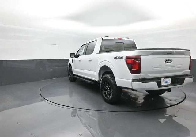 New 2026 Oxford White Ford XLT image 5