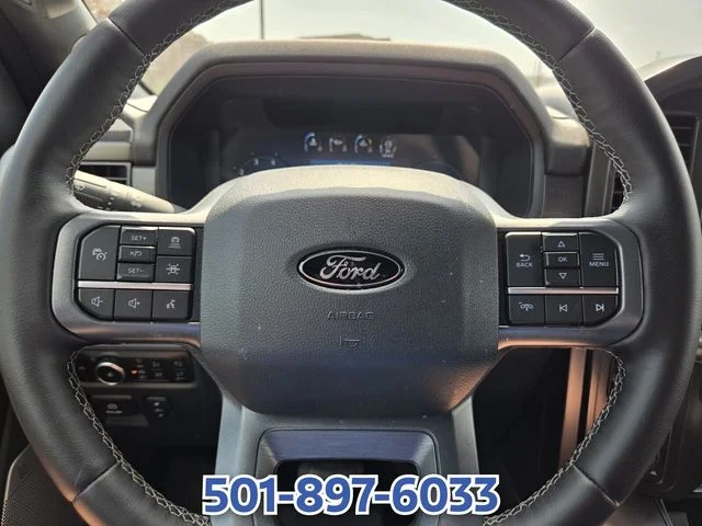 Used 2025 White Ford Lariat image 26