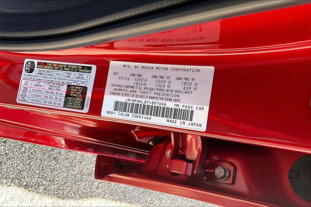 New 2026 Soul Red Crystal Metallic Mazda 2.5 S Select Sport image 13