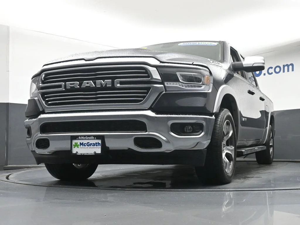Used 2019 Gray Ram Laramie image 7
