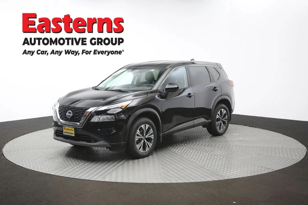 Used 2023 Black Nissan SV image 55