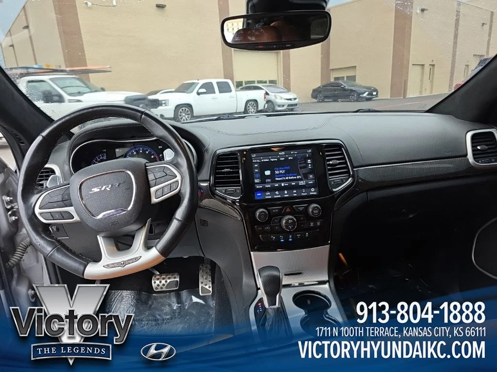 Used 2021 Silver Jeep Trackhawk image 11
