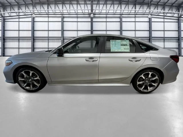New 2026 Solar Silver Metallic Honda 2WD Sport Touring Hybrid image 2