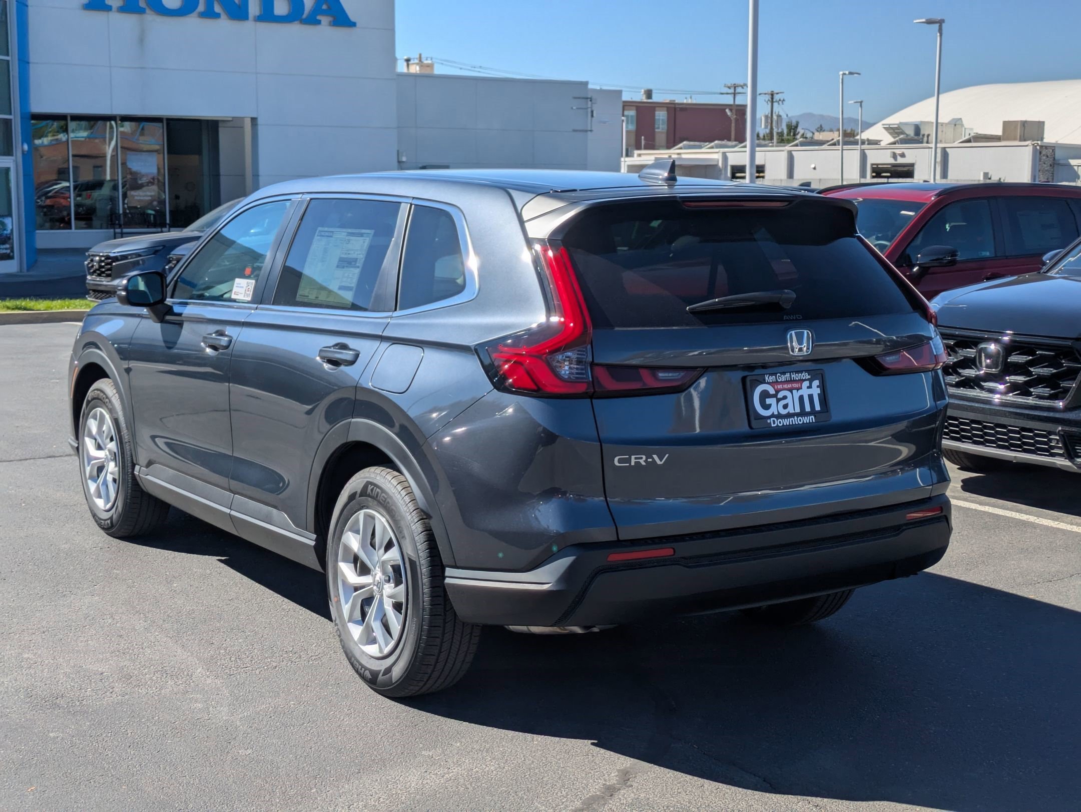 New 2026 Meteorite Gray Metallic Honda LX image 4